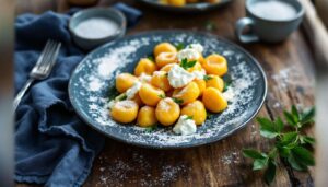 Gnocchi facili con 2 ingredienti per un pranzo veloce dal gusto semplice e raffinato