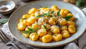 Gnocchi croccanti scaldati in padella: il segreto per un pranzo del sabato irresistibile