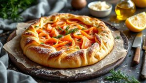 Salmone e ricotta: la torta salata cremosa dal gusto raffinato per un piacere in tavola