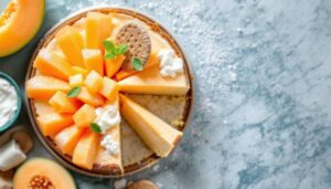 Torta fredda yogurt e melone: il dolce senza forno che si prepara in frigo