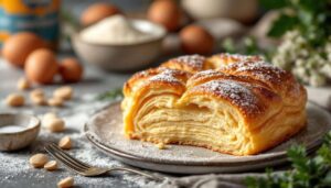 Ensaïmada fatta in casa: soffice e sfogliata, perfetta per colazione e brunch