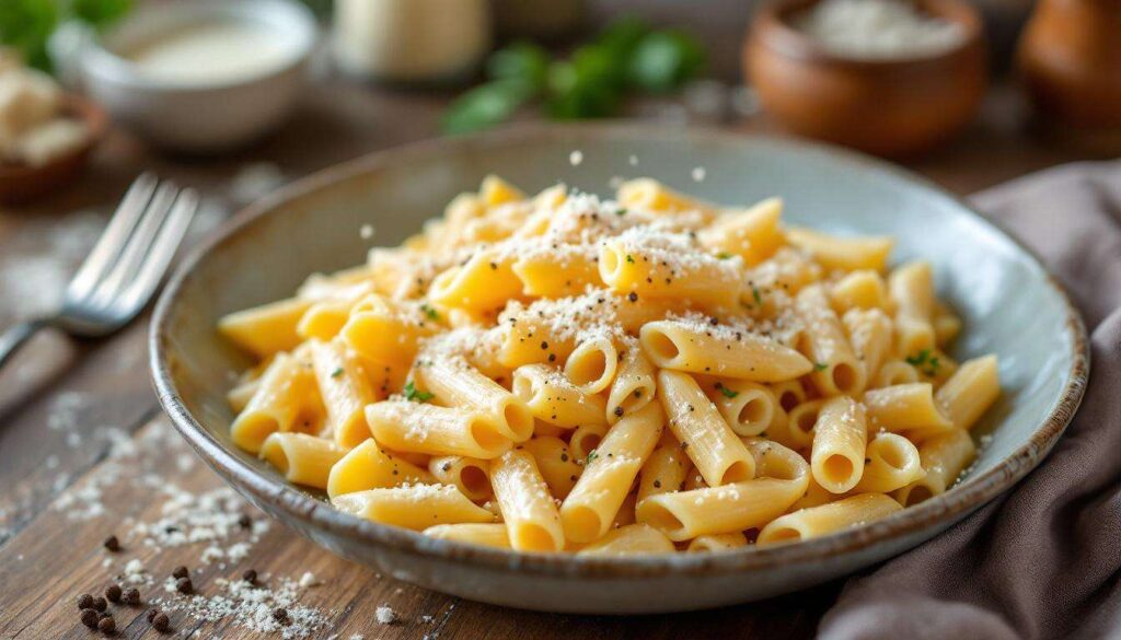 Pasta ai 4 formaggi: la ricetta più cremosa