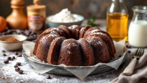 Plumcake al cioccolato senza uova, soffice, profumato e leggero, 5 minuti di preparazione