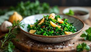 Cavolo nero in padella con aglio e olio: contorno veloce e saporito