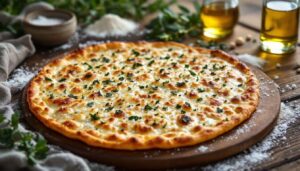 Scrocchiarella veloce e croccantissima: l’impasto furbo senza lievitazione (pronta in 20 minuti)