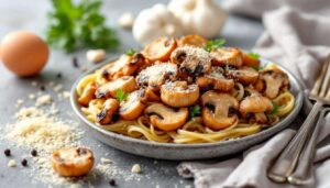 Funghi champignon fritti croccanti: la panatura semplice che resta asciutta