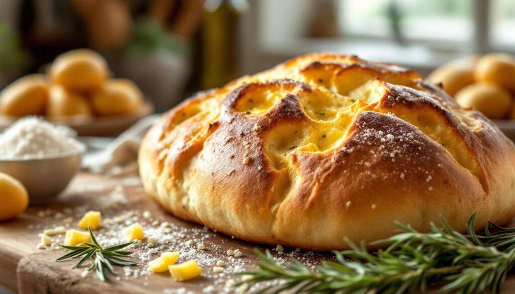 Assapora la focaccia di patate : soffice e dorata, hai mai provato un piacere simile ?
