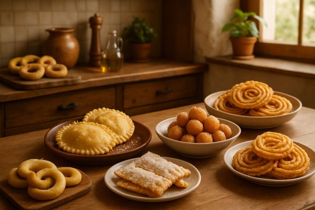 Accademia di pasticceria in tv: 3 ricette tradizionali da Sardegna, Puglia e Veneto