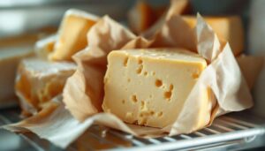 Formaggio che fa la muffa in frigo? Avvolgilo nella carta forno, mai nella plastica