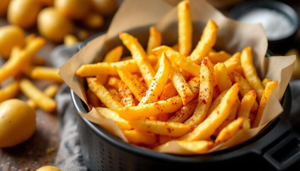 Patatine ultra croccanti dall'Airfryer: il trucco dell'acqua calda che cambia tutto in ogni frittura (se solo l'avessi saputo prima)