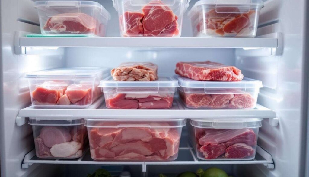 Il tempo massimo consigliato per conservare la carne congelata in sicurezza per i bambini