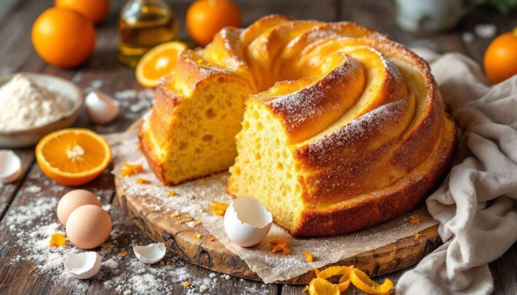 CIAMBELLA ALL’ARANCIA BIMBY Alta, Morbida e senza Burro