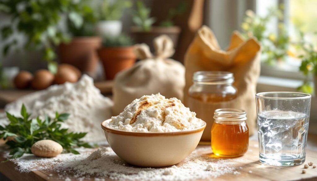 Come fare il lievito madre o lievito naturale - Impasto straordinario