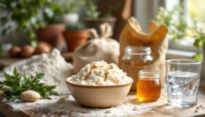 Come fare il lievito madre o lievito naturale - Impasto straordinario