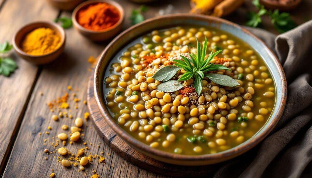 La “zuppa” di lenticchie dello chef fra tradizione e futuro