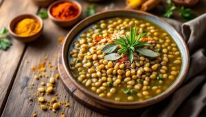 La “zuppa” di lenticchie dello chef fra tradizione e futuro