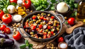 Come preparare una caponata di melanzane perfetta