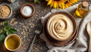 Tahina fatta in casa: ricetta originale della pasta di sesamo