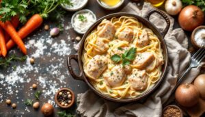 Spezzatino di pollo cremoso come non mai, ecco la ricetta
