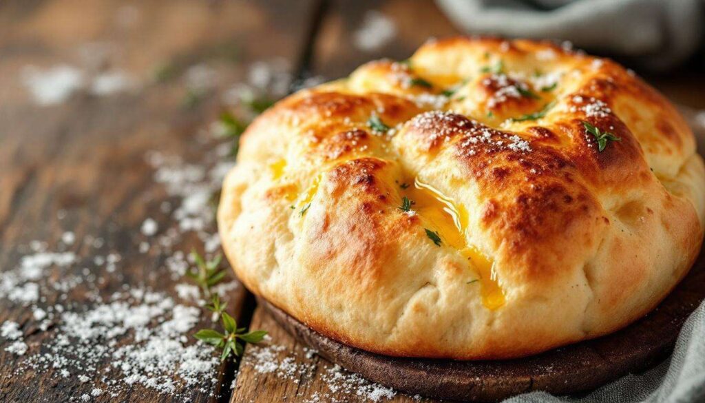 1️⃣ Segreto della focaccia morbida e unta che ricorda il sapore autentico delle nonne