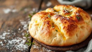 1️⃣ Segreto della focaccia morbida e unta che ricorda il sapore autentico delle nonne