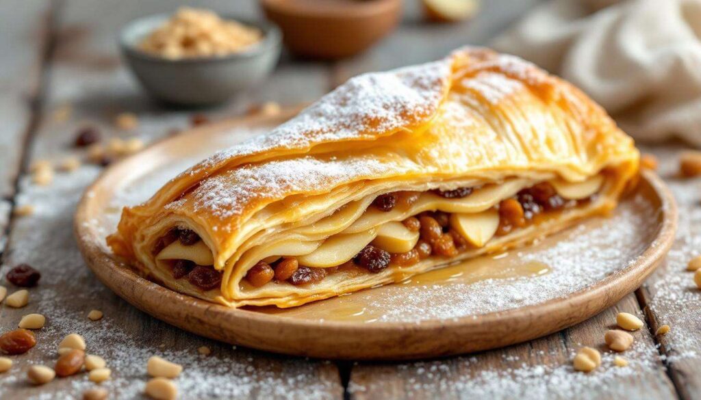 No, non ho voglia di impastare: lo strudel di mele lo faccio rivisitato, viene squisito