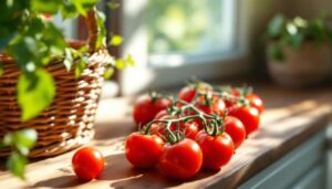 Perché evitare il frigorifero per conservare i pomodori: impatto sul sapore