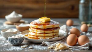 Come fare i pancake soffici? Il trucco della frusta a mano