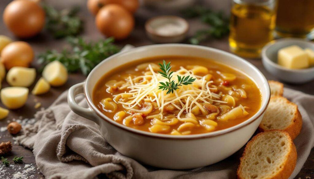 Come preparare la zuppa di cipolle francese: la ricetta autentica