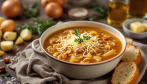 Come preparare la zuppa di cipolle francese: la ricetta autentica