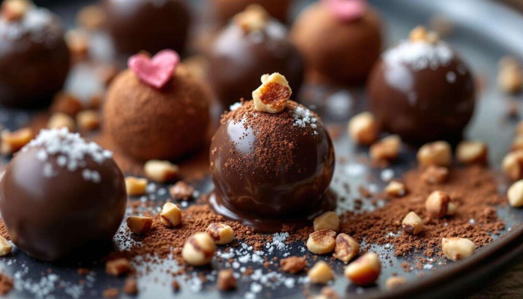 Vuoi fare un dolce perfetto per San Valentino? Prova la ricetta di questi deliziosi cioccolatini