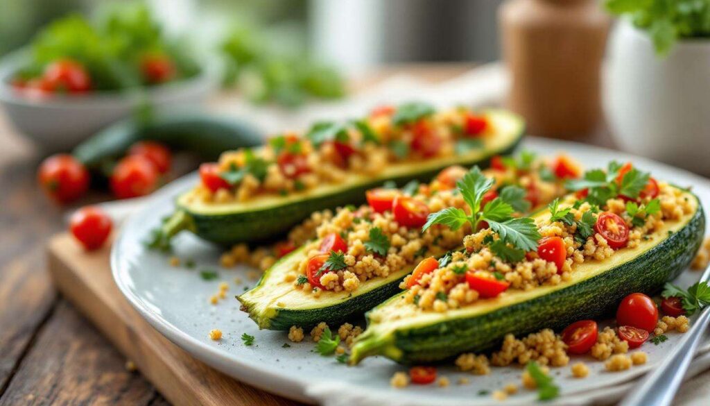 Zucchine dietetiche ma ripiene, a dieta non mi privo assolutamente di nulla
