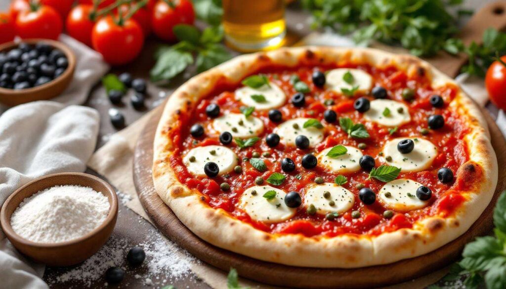 Pizza salva pranzo, la fai senza forno e la servi in 10 minuti