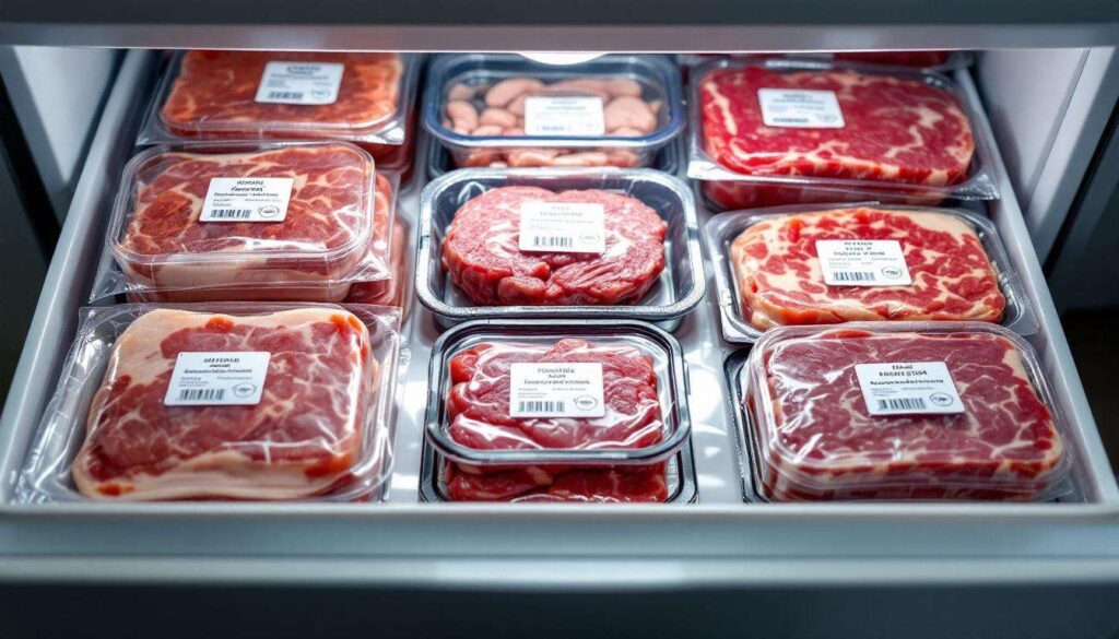 Il tempo massimo indicato per conservare la carne congelata in sicurezza per i bambini