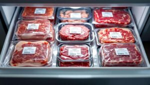 Il tempo massimo indicato per conservare la carne congelata in sicurezza per i bambini