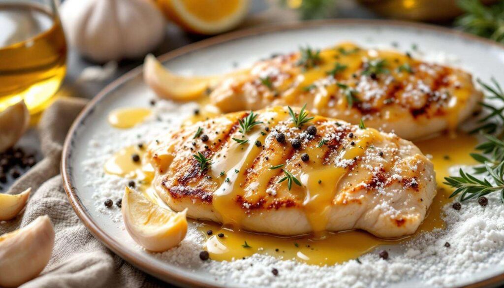 Petto di pollo in padella al vino bianco: tenero e con una salsina veloce