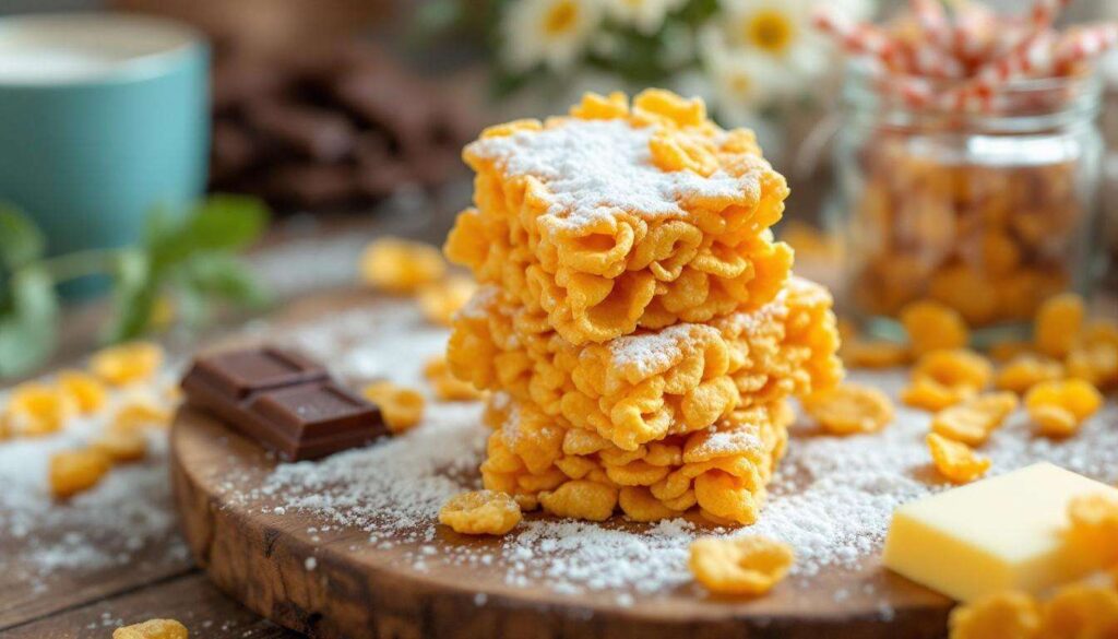 Rose del deserto di corn flakes: i dolcetti più leggeri e croccanti