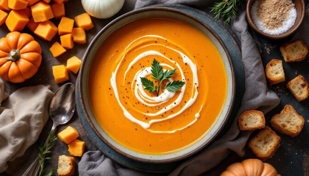 L'errore comune che rovina la vellutata di zucca: ecco il segreto per farla cremosa e saporita
