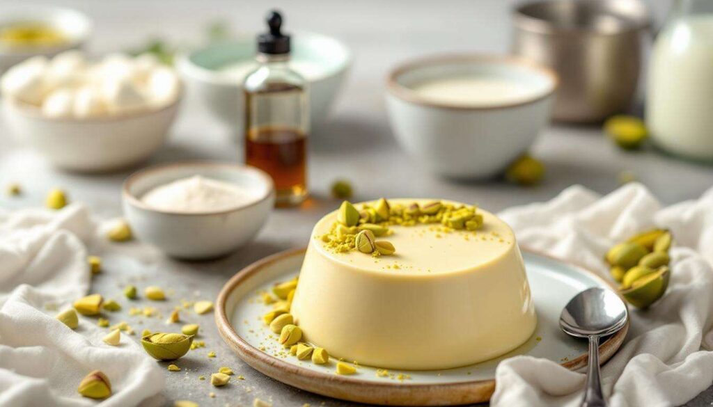 Panna cotta al pistacchio: vellutata, elegante e pronta con pochi passaggi
