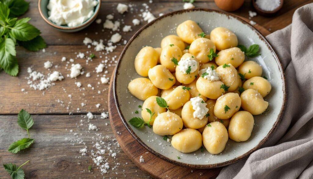 Gnocchi facili con 2 ingredienti per un pranzo veloce dal gusto semplice e delicato