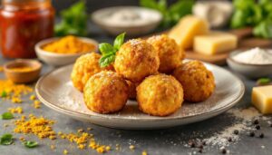 Arancini perfetti: come evitare che si aprano durante la frittura