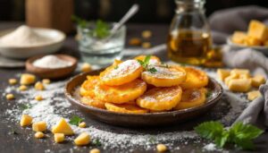 La ricetta della pasta di pane fritta in casa
