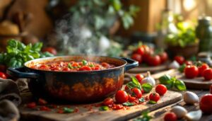 Non aggiungere mai acqua sul sugo di pomodoro