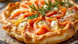 Salmone e ricotta: la torta salata vellutata dal gusto raffinato per un piacere in tavola