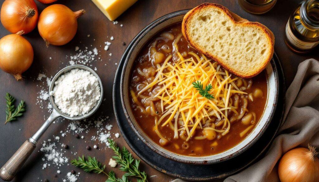 Come realizzare la zuppa di cipolle francese: la ricetta autentica