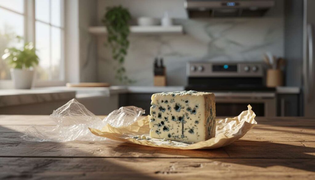 Formaggio che fa la muffa in frigo? Avvolgilo nella carta forno, assolutamente mai nella plastica