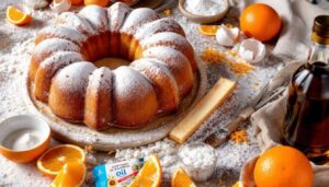 CIAMBELLA ALL'ARANCIA BIMBY Alta, Soffice e senza Burro