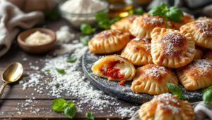 Panzerotti baresi deliziosi: scopri la ricetta ideale e collaudata