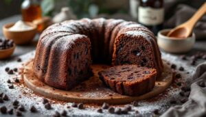 Plumcake al cioccolato senza uova, soffice, profumato e delicato, 5 minuti di preparazione