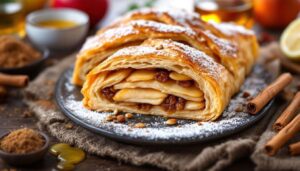 No, non ho voglia di impastare: lo strudel di mele lo cucino rivisitato, viene delizioso